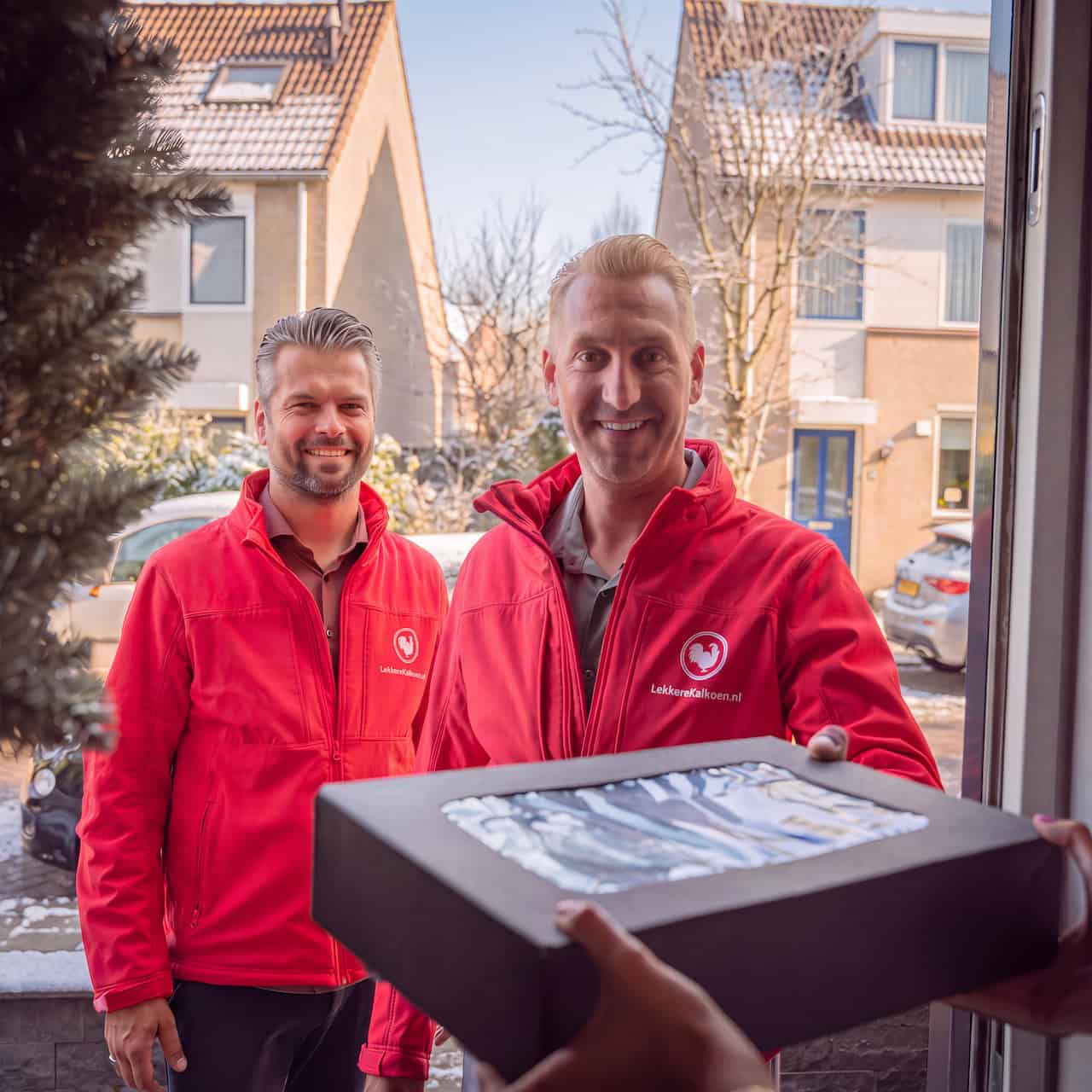 Bezorging aan huis