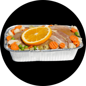 Braadslee met sinas appel marinade
