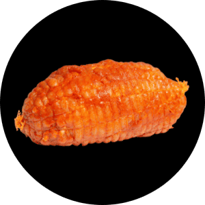 Rollade van kip- of kalkoen